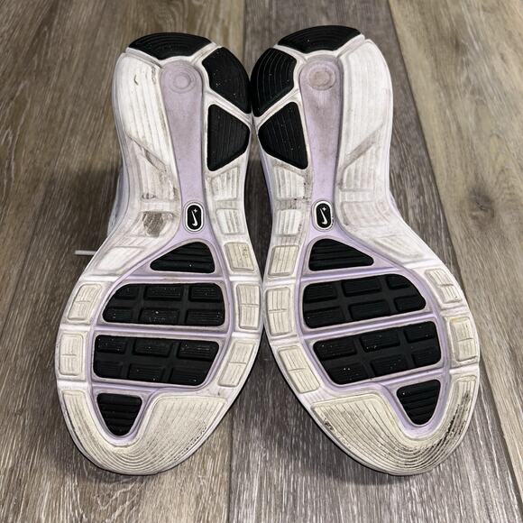 Nike Lunarglide 5 Purple Women’s US Size 5.5 Running Sneaker Shoes 599395-501 - Picture 10 of 11